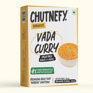 Chutnefy - Vada Curry Chutney | Madras Style | Medium Spicy | Serves 3 to 4