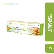 C9 - SDPMart Cardamom Millet Butter Cookies 100g (Sep 2027)