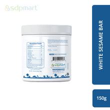 Load image into Gallery viewer, M2 - Sdpmart White Sesame Bar 150g (வெள்ளை எள்ளு மிட்டாய்/பர்பி)(Exp : 09/26) - DiyaNaturals
