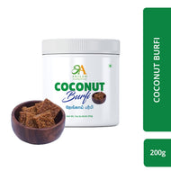M7 - AKM Traditional Coconut Burfi 200 Gms (தேங்காய் பர்பி)(Exp : 06/09)