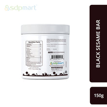 Load image into Gallery viewer, M1 - Sdpmart Black Sesame Bar 150g (கருப்பு எள்ளு மிட்டாய்/பர்பி)(Exp : 09/26) - DiyaNaturals
