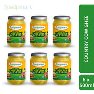 G3 - 6x500ml SDPMart Country Cow Ghee Combo