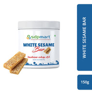 M2 - Sdpmart White Sesame Bar 150g (வெள்ளை எள்ளு மிட்டாய்/பர்பி)(Exp : 07/18)