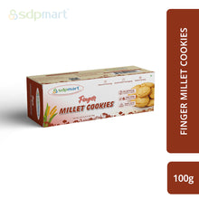 Load image into Gallery viewer, C5 - SDPMart Finger (Ragi) Millet Cookies 100 Gms
