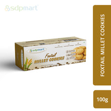 Load image into Gallery viewer, C3 - SDPMart Foxtail Millet Butter Cookies 100g (Dec 2026) - DiyaNaturals
