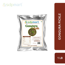 Load image into Gallery viewer, S33 - SDPMart Gongura Pickle 1 LB (AndhraPradesh &amp; Telangana Special)
