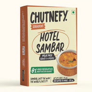 Chutnefy - Hotel Sambar Chutney | Spicy | Serves 5 to 6