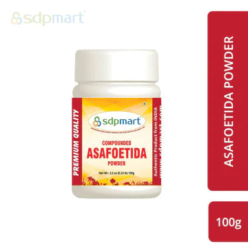 S22 - SDPMart Asafoetida (Hing) Powder - 100G