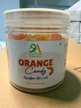 Load image into Gallery viewer, M5 - AKM Traditional Orange Candy 250 Gms (ஆரஞ்சு மிட்டாய்)(Exp : 08/26)
