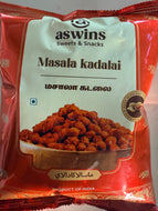 Snacks - Aswins - Masala Peanut (Kadalai) 200g (Exp : 02/27)