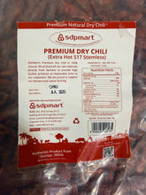 Load image into Gallery viewer, S6 - SDPMart Premium Stemless whole Chilli Extra Hot - 1Kg
