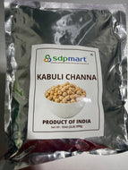 D11 - SDPMart Premium Kabuli Channa (White Channa) - 2 LBs