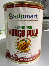 Load image into Gallery viewer, SDPMart Aseptic AlPhonso Mango Pulp 850 Grams
