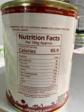 Load image into Gallery viewer, SDPMart Aseptic AlPhonso Mango Pulp 850 Grams

