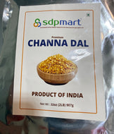 D10 - SDPMart Premium Channa Dhal - 2 LBs