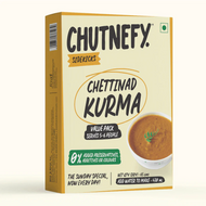 Chutnefy - Chettinad Kurma chutney | Mild | Serves 5 to 6