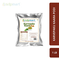 S31 - SDPMart Karvepaku (Curry Leaf) Kara Podi 1 LB (AndhraPradesh & Telangana Special)