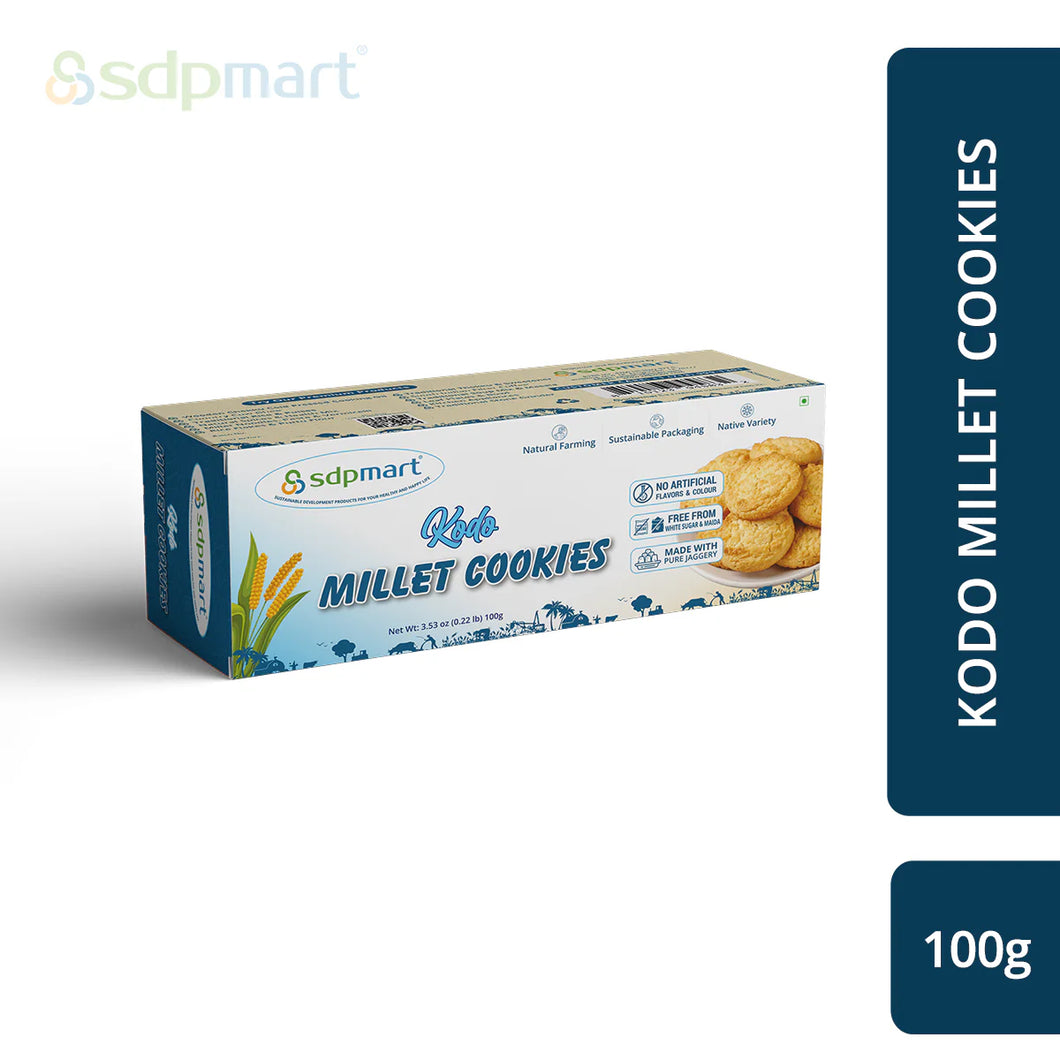 C2 - SDPMart Kodo Millet Cookies 100 Gms