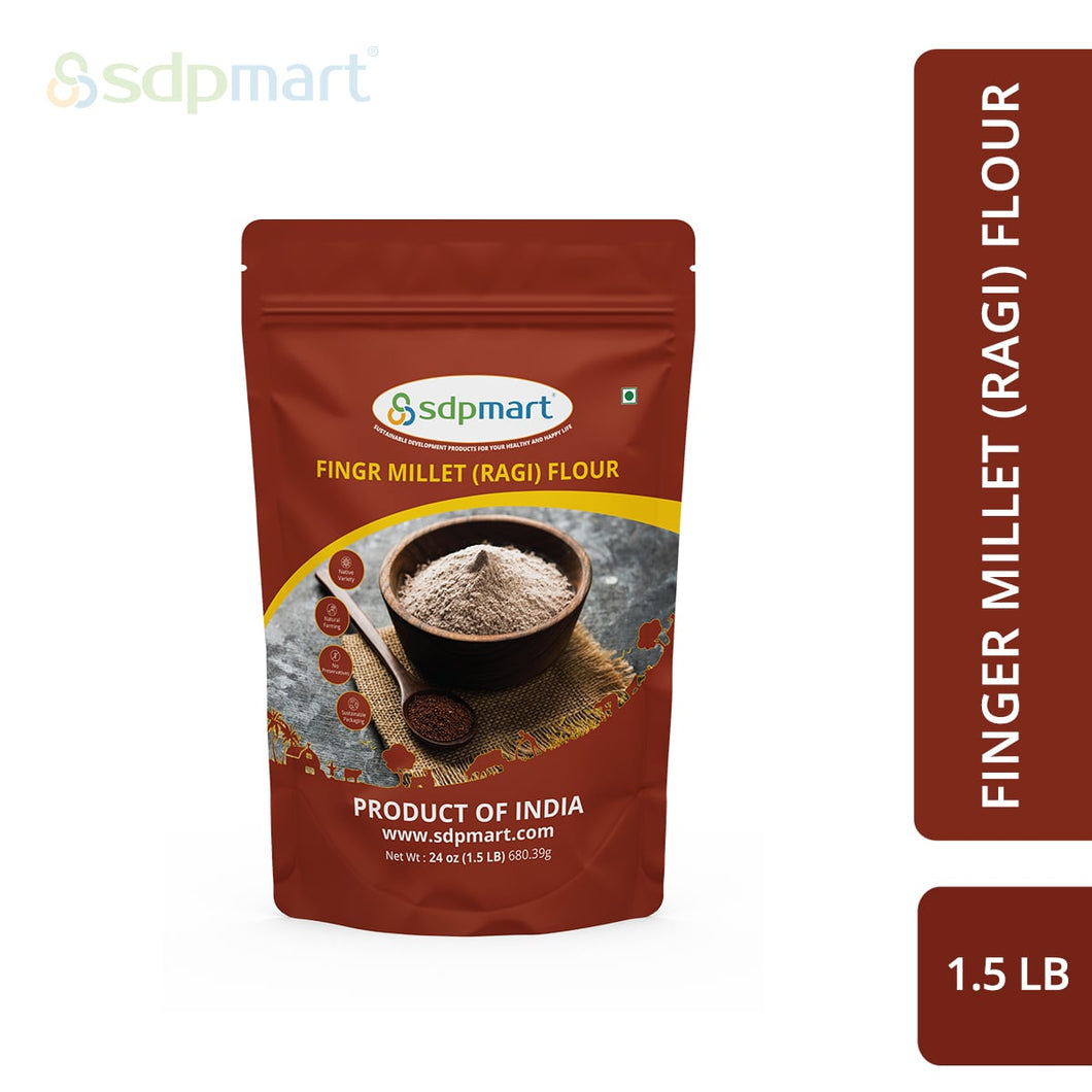 S40 - SDPMart Premium Ragi Flour 1.5 LB