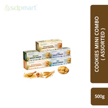 Load image into Gallery viewer, C0 - SDPMart Millet Butter Cookies Mini Combo - 500g (Assorted 5 packs) (Sep2027)
