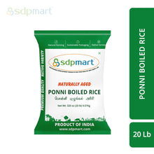 Load image into Gallery viewer, R1 - SDPMart Premium Ponni Boiled Rice 20Lb
