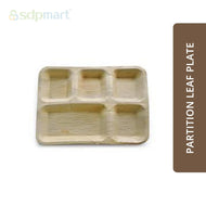 SDPMart Premium Leaf Plates - 12