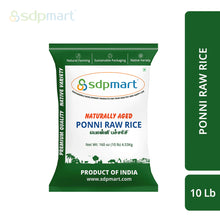 Load image into Gallery viewer, R4 - SDPMart Premium Ponni Raw Rice 10 Lbs
