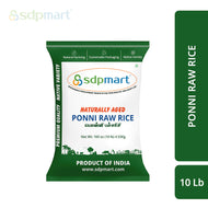 R4 - SDPMart Premium Ponni Raw Rice 10 Lbs