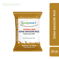 R3 - SDPMart Premium Sona Masoori Rice 20Lb