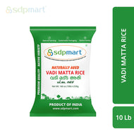 R6 - SDPMart Premium Vadi Matta Rice(Red) 10 Lbs