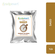 D5 - SDPMart Premium Sabudana (Sago) Medium 1 LB