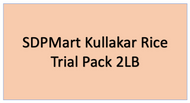 Trial Pack - SDPMart Kullakar Rice - 2LB