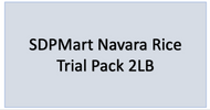 Trial Pack - SDPMart Navara Rice - 2LB