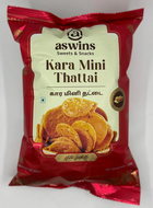 Snacks - Aswins - Kara Mini Thattai 200 Gms