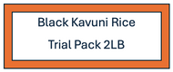 Trial Pack - SDPMart Black Kavuni Rice - 2LB