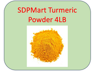 S1 - SDPMart Premium Salem Turmeric Powder - 4LB