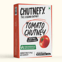 Load image into Gallery viewer, Chutnefy - Tomato Chutney | Madras Style | Medium Spicy | Serves 5 to 6
