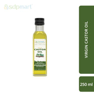 OCa - SDPMart Premium Virgin CASTOR Oil 250 ml