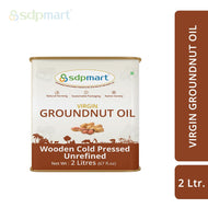 OP2L - SDPMart Virgin Peanut Oil - 2 Litre