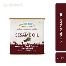 Load image into Gallery viewer, OS2L - SDPMart Virgin Sesame Oil - 2 Litre
