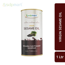 Load image into Gallery viewer, OS1L - SDPMart Virgin Sesame Oil - 1 Litre
