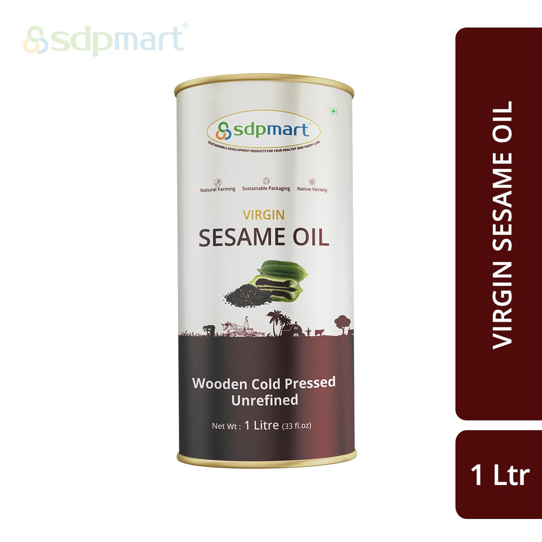 OS1L - SDPMart Virgin Sesame Oil - 1 Litre