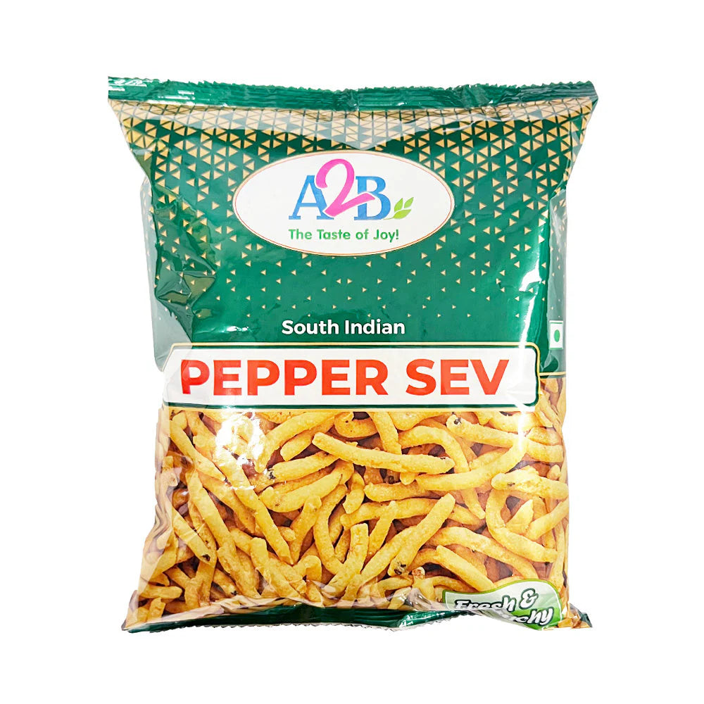 Snacks - A2B Pepper Sev 200g (Exp : 12/25)