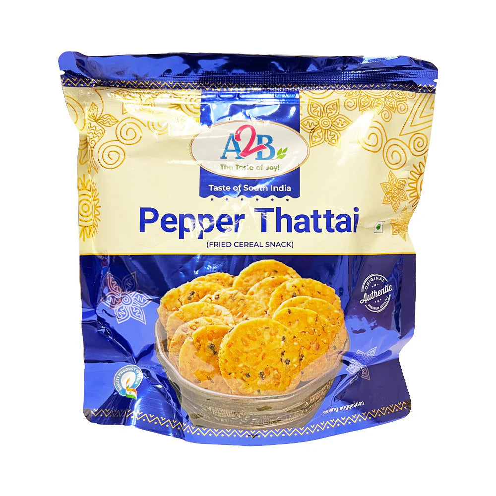 Snacks - A2B Pepper Thattai 200g (Exp : 06/26)