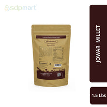 Load image into Gallery viewer, SDPMart Premium Jowar (Sorghum/சோளம்) Millet (Unpolished) 1.5 LB
