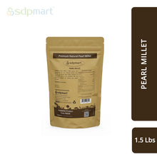 Load image into Gallery viewer, SDPMart Premium Pearl (கம்பு) Millet (Unpolished) 1.5 LB
