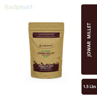 SDPMart Premium Jowar (Sorghum/சோளம்) Millet (Unpolished) 1.5 LB