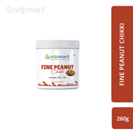 M4 - Sdpmart Fine Peanut Chikki 260g (கடலை மிட்டாய்)(Exp : 12/26)