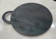 SDPMart Traditional Black MS Dosa Tawa - 10 inch