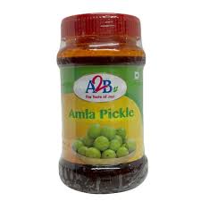 Pickle - A2B Amla Pickle 400g (Exp : 05/26)